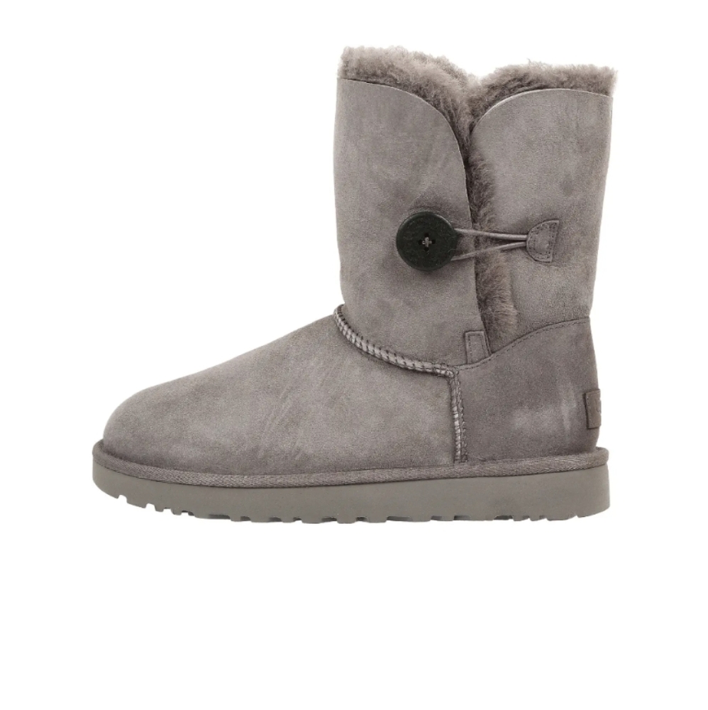 UGG Bailey Button II Grey - Picture 3 of 11